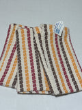 Red Yellow Green Handmade Towels