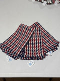 Red, White & Blue Handmade Towel
