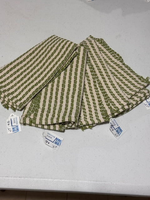 Green Handmade Towel