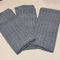 Heart Patterned Towels