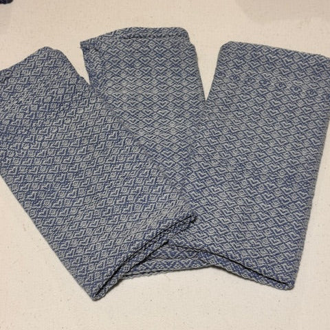 Heart Patterned Towels